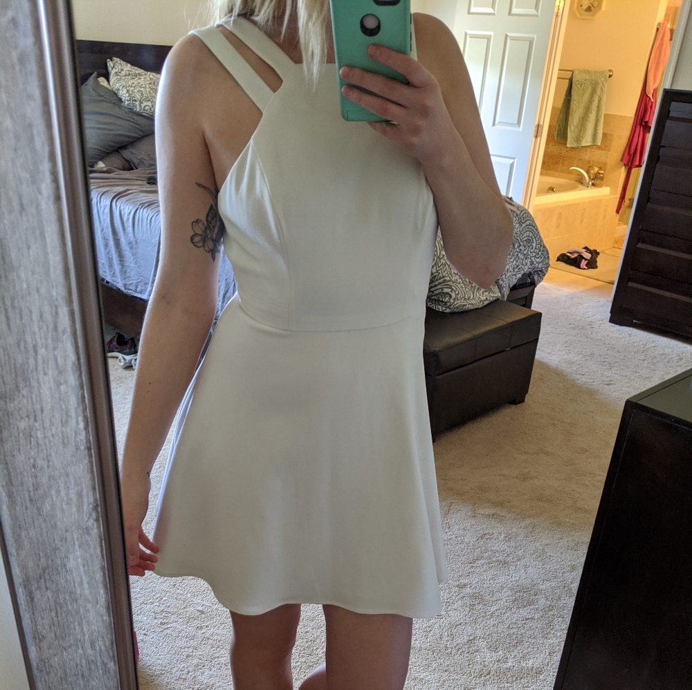 French Connection Skater Dress